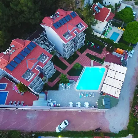 Nokta Ula Apart, Fethiye, Oeluedeniz Apartament