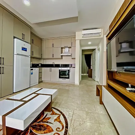 Nokta Ula Apart, Fethiye, Oeluedeniz Apartament
