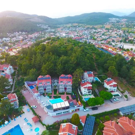 Nokta Ula Apart, Fethiye, Oeluedeniz Apartment *